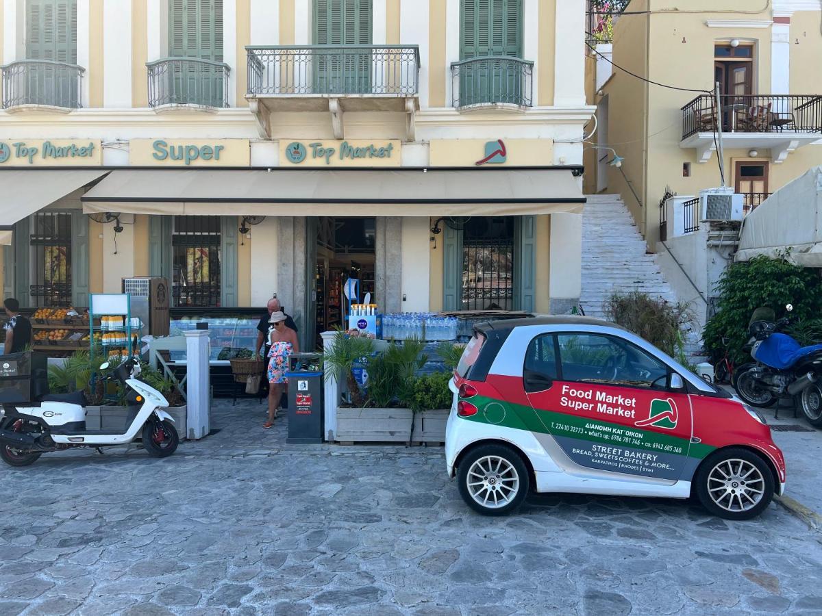Ferienwohnung The One & Only Symi Exterior foto